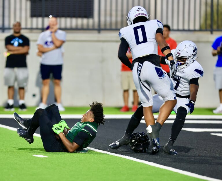 Allen’s 21-Point Third Quarter Sinks Prosper, 51–21