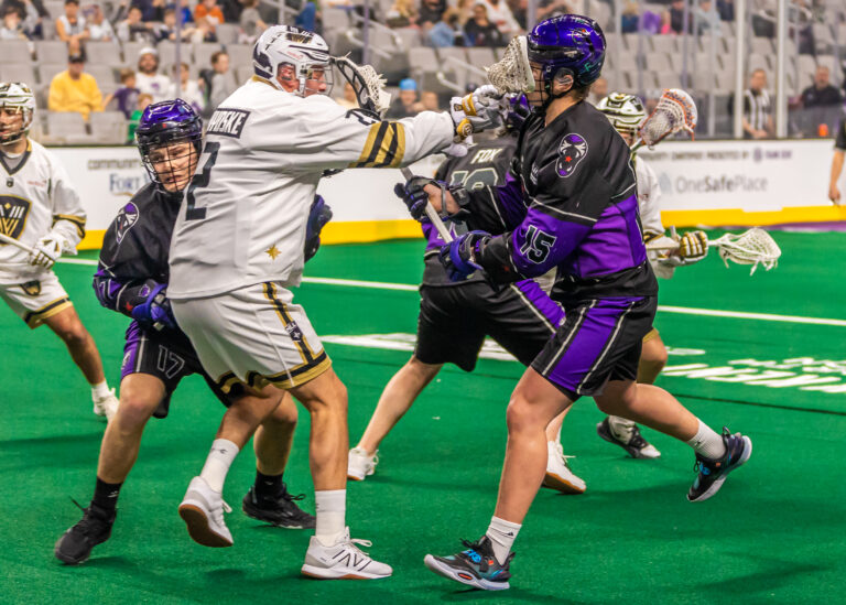 Damude’s 50 Saves, Crawford’s Five Goals Propel Panther City Past Vancouver, 14–13
