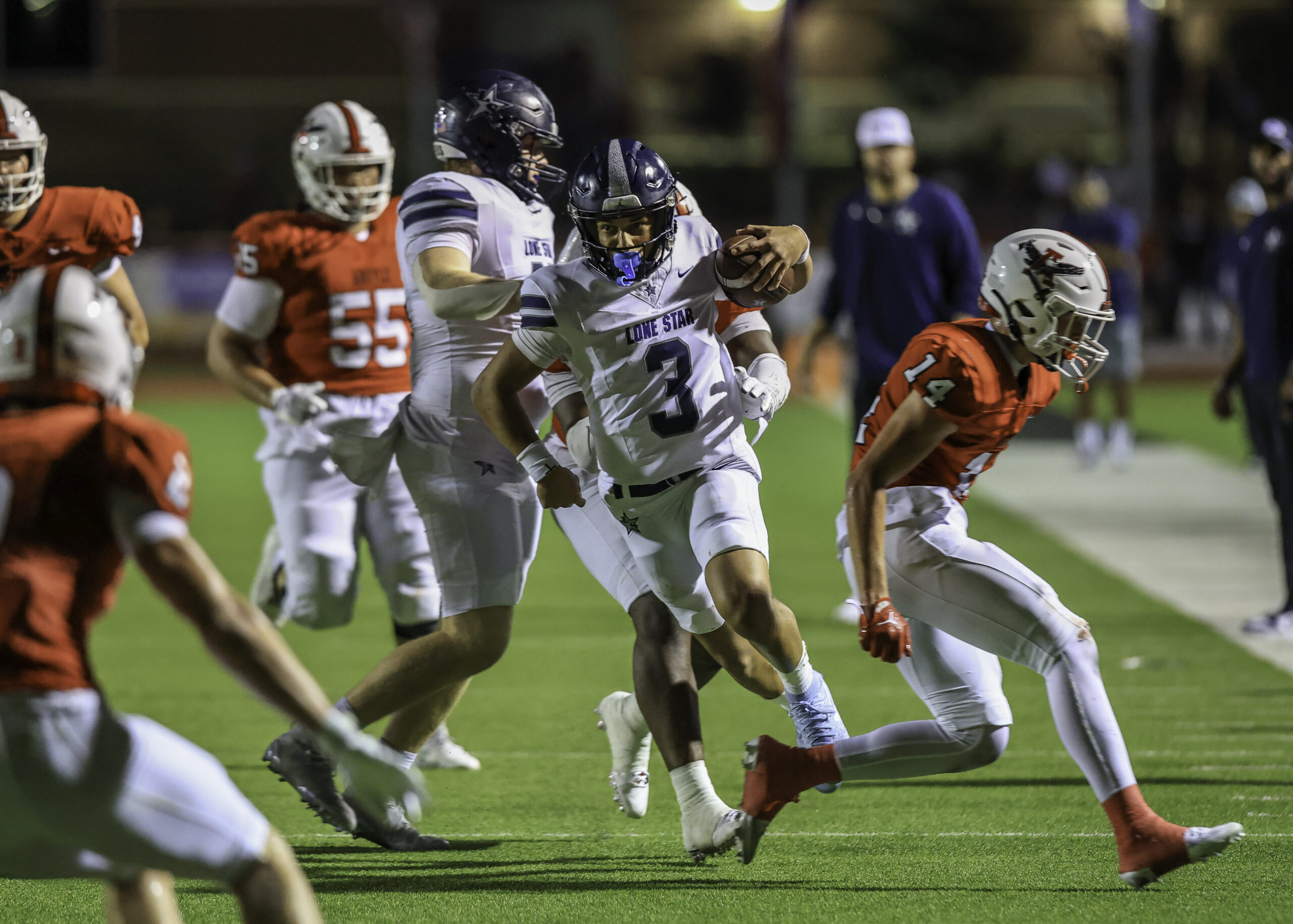 Frisco Lone Star vs Argyle