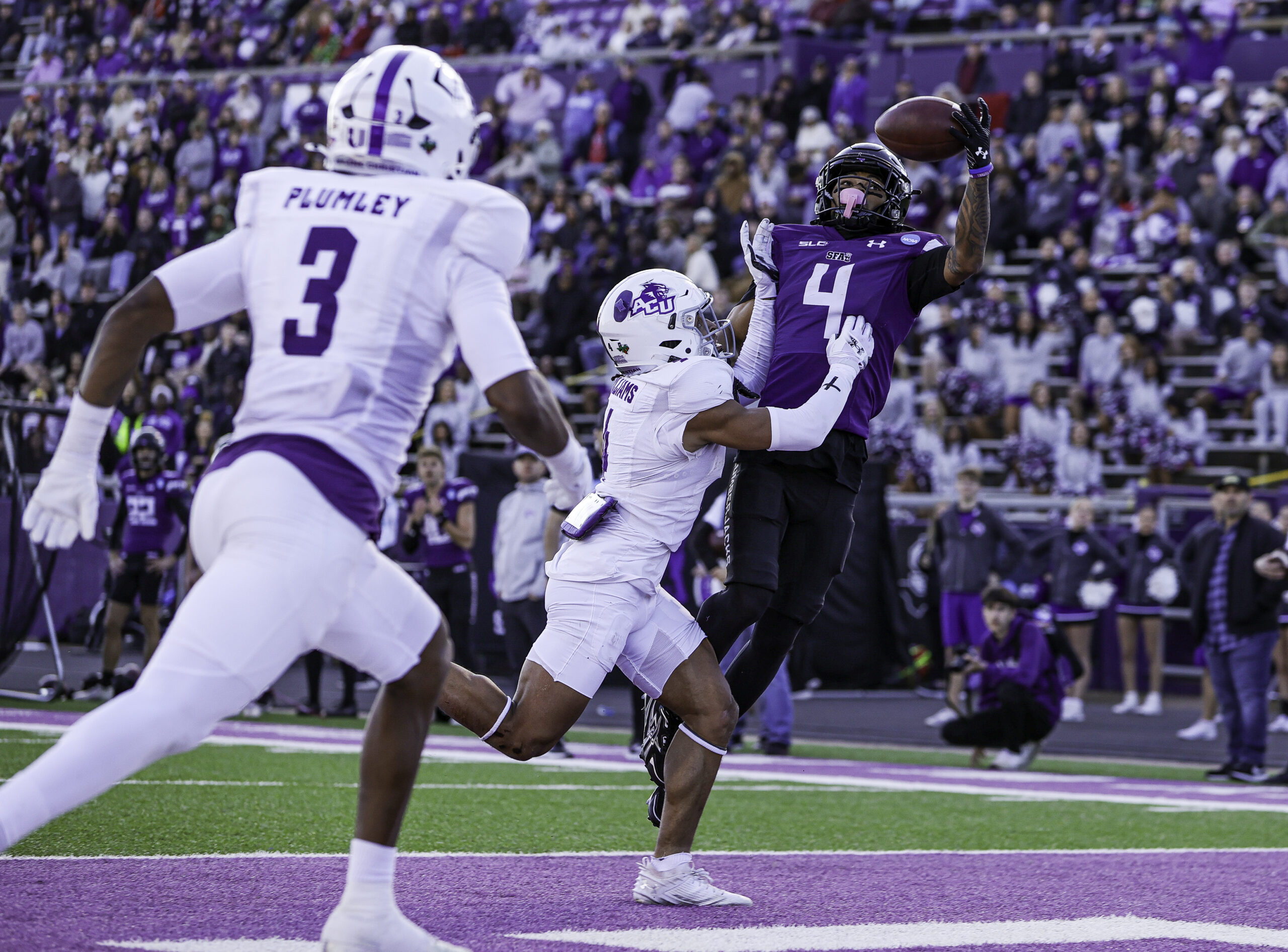 Stephen F. Austin vs Abilene Christian University