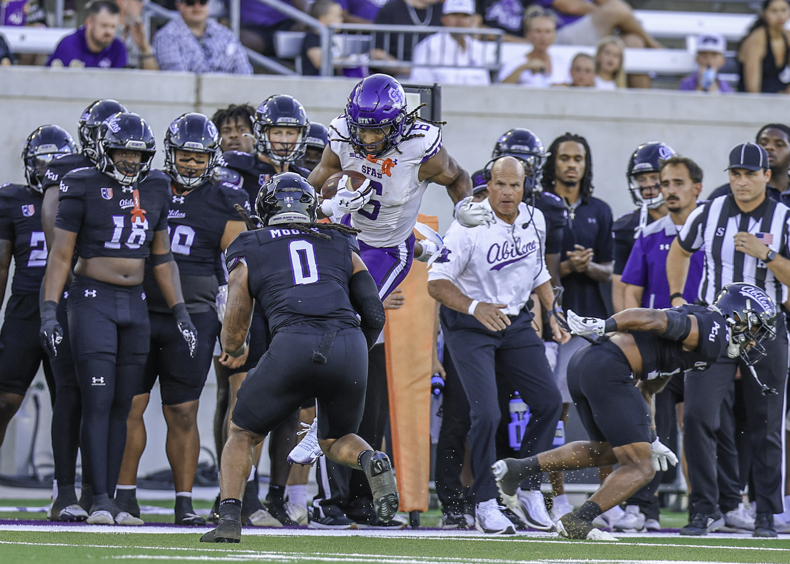 Stephen F Austin vs Abilene Christian