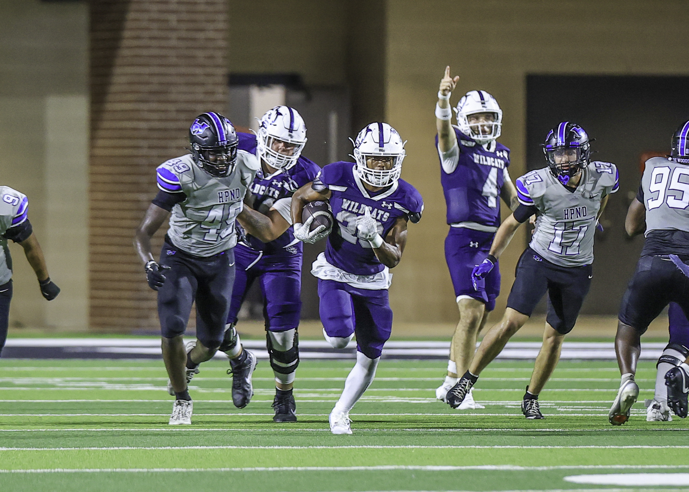 Walnut Grove Varsity vs Hebron